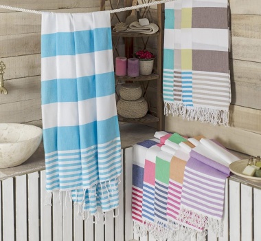 Turkish Towel Peshtemals -  спа кърпи