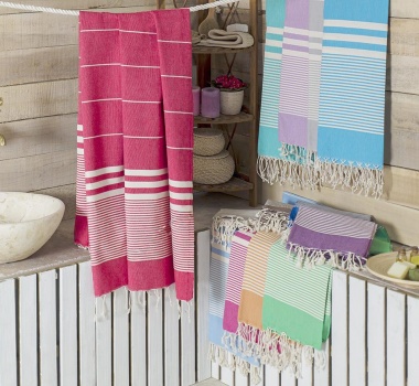 Turkish Towel Peshtemals -  спа кърпи