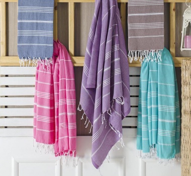 Turkish Towel Peshtemals -  спа кърпи