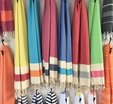 Turkish Towel Peshtemals -  спа кърпи