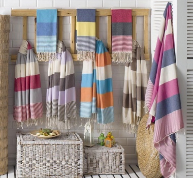 Turkish Towel Peshtemals -  спа кърпи