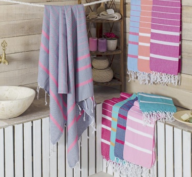 Turkish Towel Peshtemals -  спа кърпи